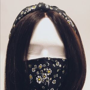 Floral Print Mask